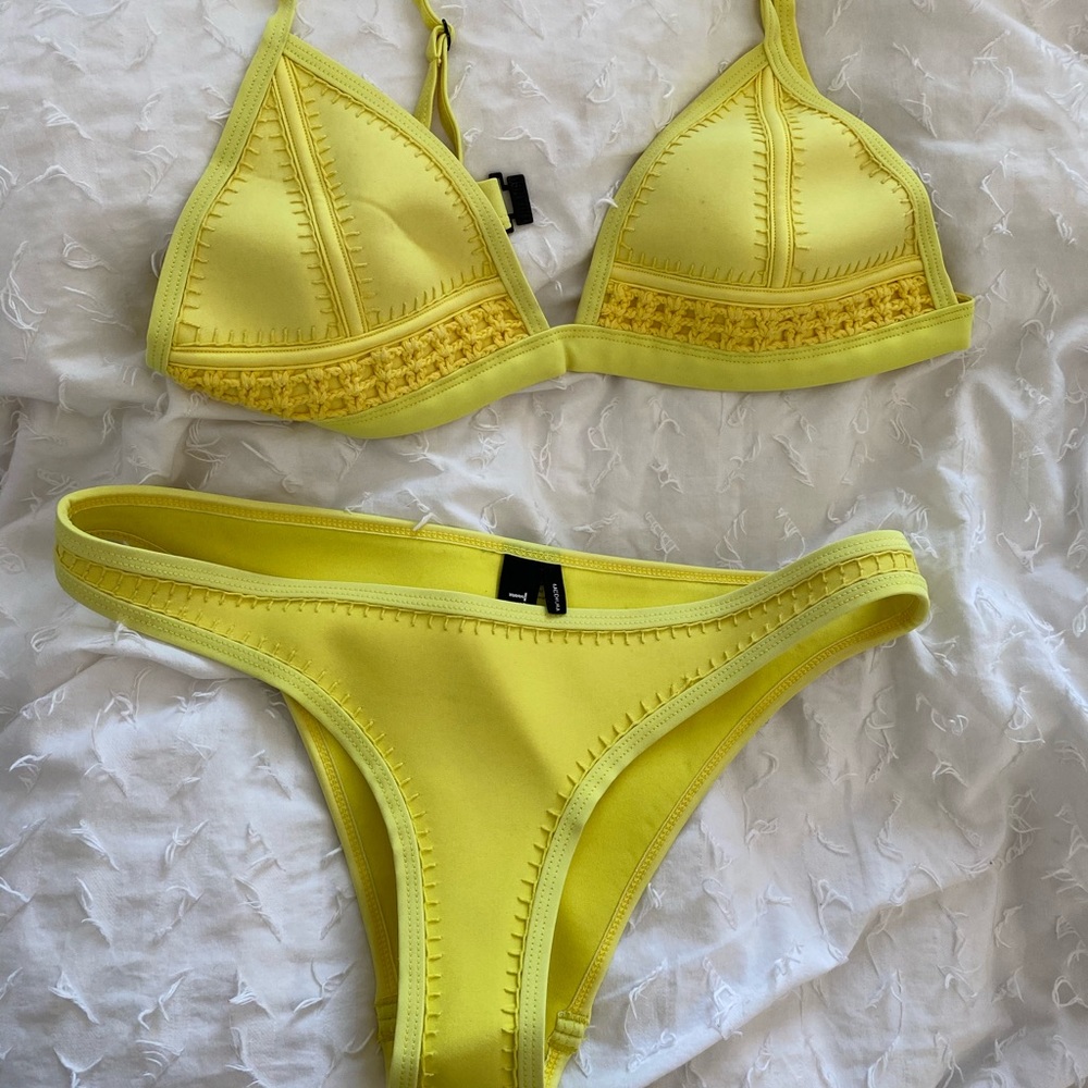 Triangl GiGi Lemonello Swimsuit